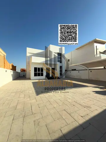 🏡 عرض اليوم 🔥🔥 فيلا جديدة – أول ساكن للإيجار | الروضة 2 – عجمان