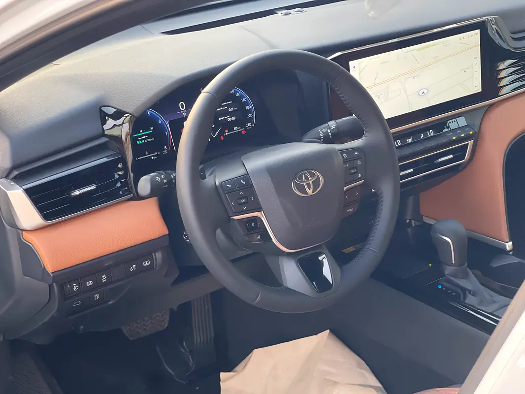 Toyota Camry 2026