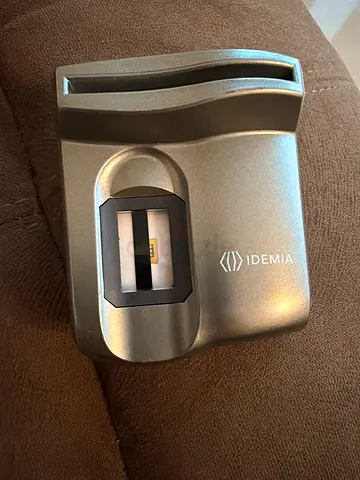 IDEMIA Fingerprint Scanner / Biometric Reader - Used