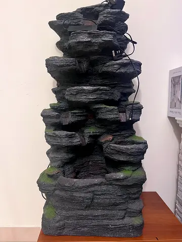 Decorative indoor Rock Water Fall