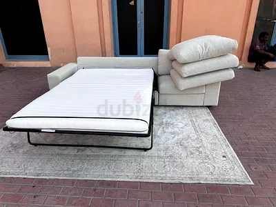 Same like new Condition IKEA _ VIMLE SofaBed Beige