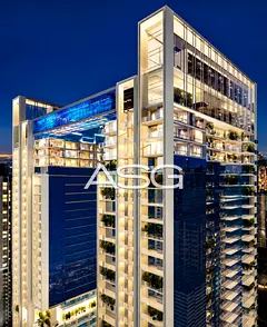 Stylish 1BR | Luxury Community| Viewz 2 by Danube | Marina &amp; Skyline Views