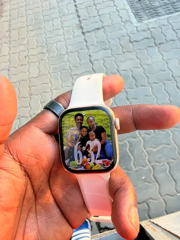 Apple Watch Series 10 (42mm) - Excellent Working Condition, Pink Sport Band