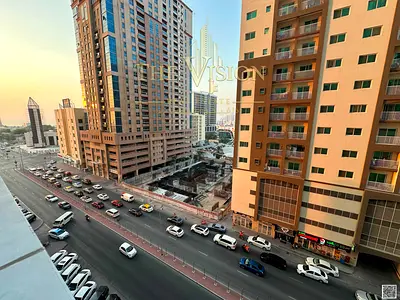 Vacant 1 Bedroom Apartment | City View | With Parking | Ajman One Towers