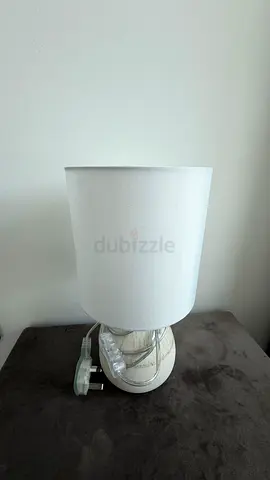 Modern White Table Lamp set