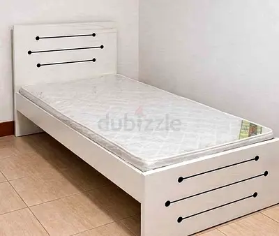 Bed Wood Strong Quality New