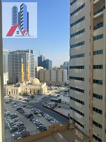 1 BHK For Rent In Ajman One Towers With Parking.