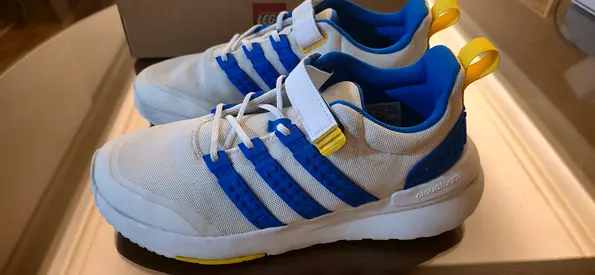 ADIDAS LEGO RACER RUNNING SHOES UK5.5/US6