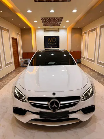 Mercedes-Benz E-Class E 63 AMG 2018 | Korean Specs | Full Option | Excellent Condition