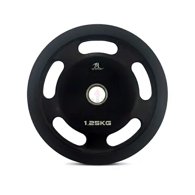 TA Sport Olympic Rubber Coated Weight Plate 15kg - Brand New