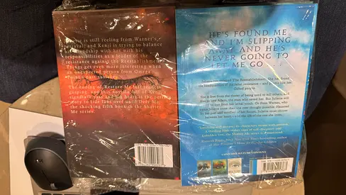 Shatters me book series