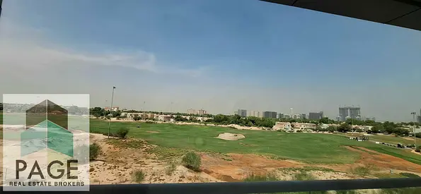 إطلالة على الجولف والمدينة | شقة بغرفة نوم واحدة | شرفة