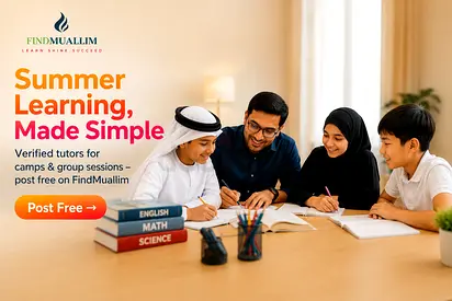 FindMuallim - A bilingual tutor marketplace with verified tutors for all curricula