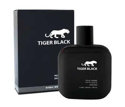 Cosmo Designs Tiger Black Pour Homme Eau De Toilette.