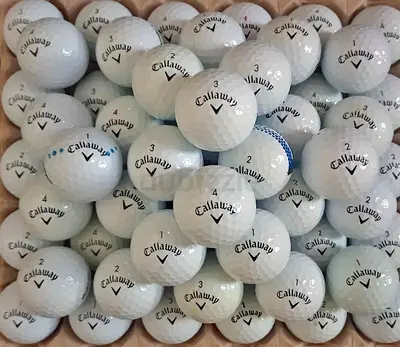 Callaway Golf Balls grad A condition, Good Condition