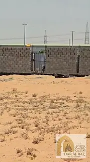 Industrial or commercial land suitable for all commercial and industrial purposes in Al-Arqoub Indus