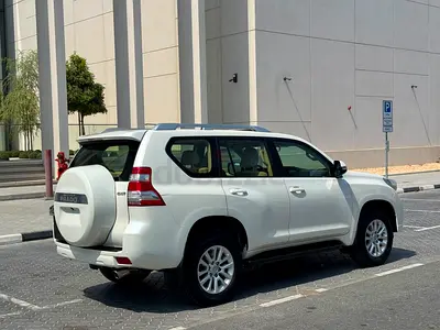 Toyota Prado GXR 2017 | GCC km 138114