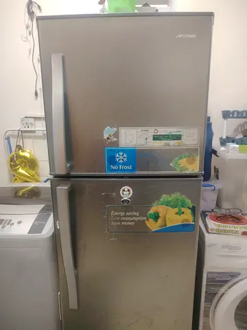 Aftron Double Door Refrigerator