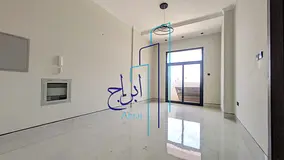 Brand New 1bhk apartment available only 43k balcony| built-in wardrobe| in Al Jada sharjah
