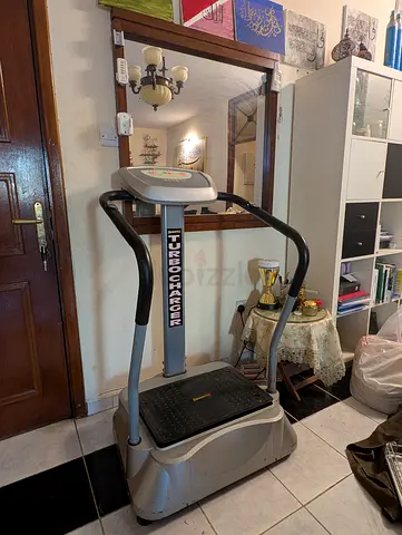 Turbocharger Vibration Plate / Whole Body Vibration Machine - Used
