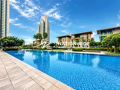 Full Sea View | Rented 1BR | Prime Investment