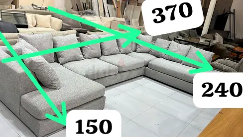 Kingston U Shape Sofa the One