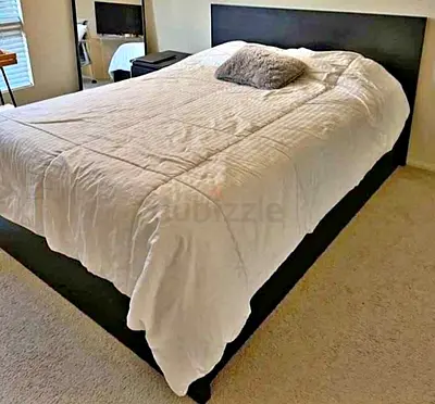 Ikea Hydraulic Bed with ikea mattress