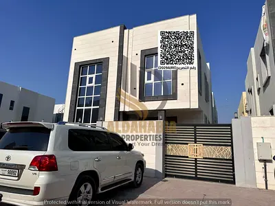 🏡 فيلا للإيجار السنوي – الحليو | عجمان