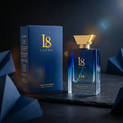 L8TON 118 Extrait de Parfum 80ml | Luxury Mens Fragrance | Made in Dubai