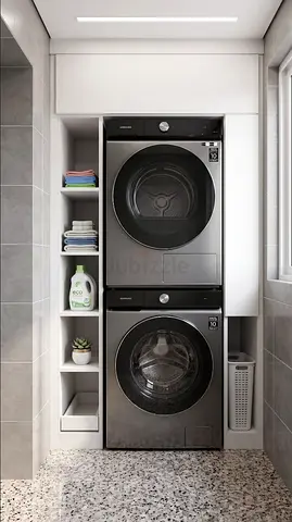 Samsung Bespoke 24kg washer 20kg Dryer Sat with WiFi smart system latest version