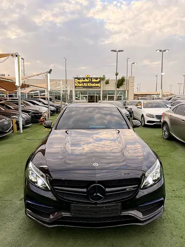 Mercedes-Benz C-Class C63 S AMG 2018 | Korean Specs | Full Options | Pristine Condition