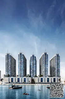 Luxury 1BR Apartment at Creek Tower Ajman