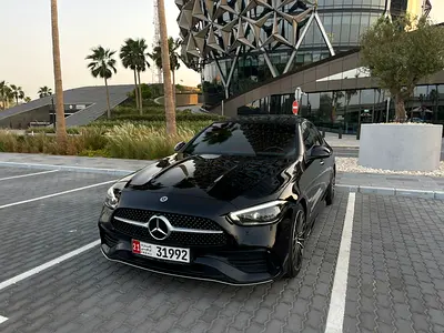 مرسيدس بنز C200 صبغة وكالة Mercedes-Benz C-Class C200 2025 GCC Specs