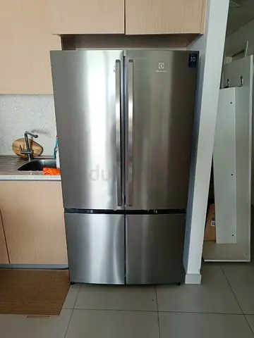 Electrolux Brand Latest New Frunch 4 Door Fridge Freezer Capacity 600 Liters