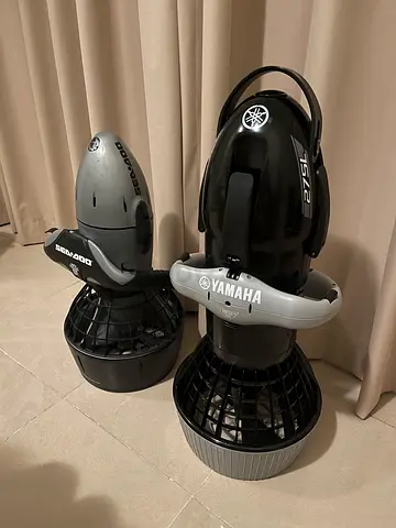 Sea scooters