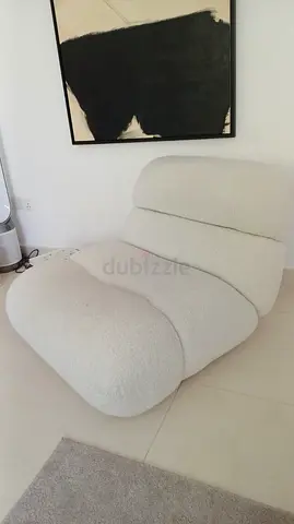 Chair and sofa