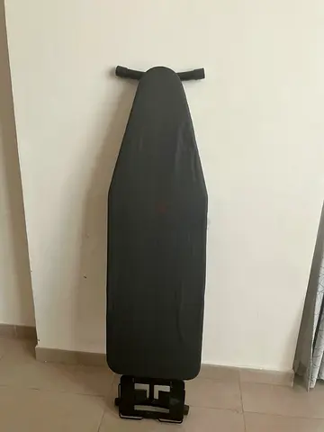 Standard Full-Size Ironing Board with Cover - Good Condition