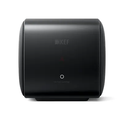 KEF KC 62 Series Wireless Subwoofer (Compact, Black) - Excellent Condition