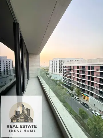 Brand New 3BHK | Master Bedroom | Balcony | Gym & Pool | Aljada Area