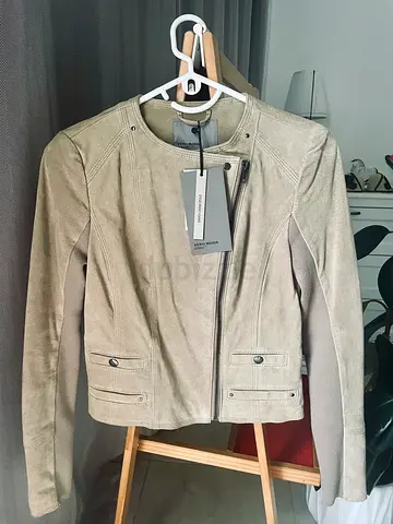 Real suede leather, size XXS brand Vero Moda