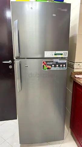 Super General 410L Frost Free Silver top-freezer refrigerator - perfect working condition