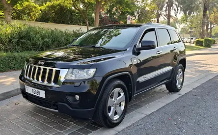 Jeep Grand Cherokee Limited 2013 | GCC Specs | Excellent Condition