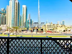 Upgraded 2 Bed Furnished Burj Khalifa View