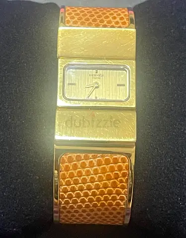 Hermès Loquet Bangle Watch