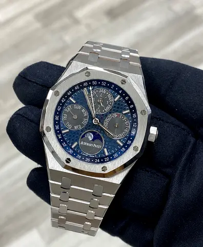 Audemars Piguet Royal Oak Perpetual Calendar 1:1 With box and card