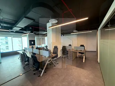 Furnished Office | Inside Pantry | Downtown View
