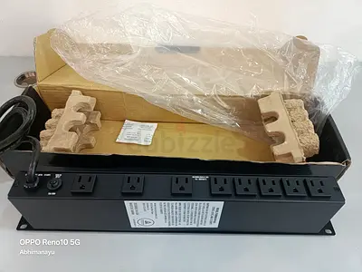Rack-mount Power Distribution Strip with Multiple Outlets used