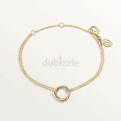 Cartier Trinity bracelet 18k Gold