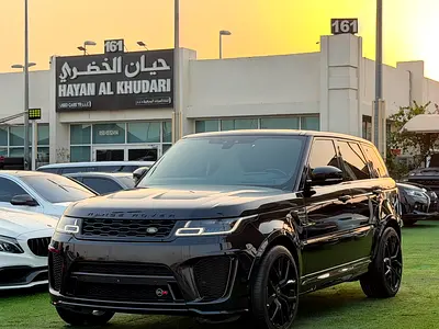 2018 Land Rover Range Rover Sport SVR | European Specs