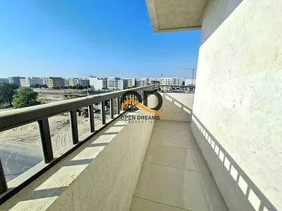 12 cheque payment 1bedroom big hall one month free with belcony only 40k in aljada prime Location sharajh